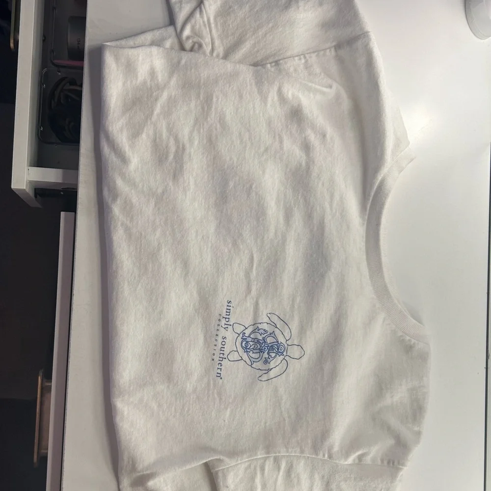 Simply Southern Cream T-Shirt - Picture 2 of 3